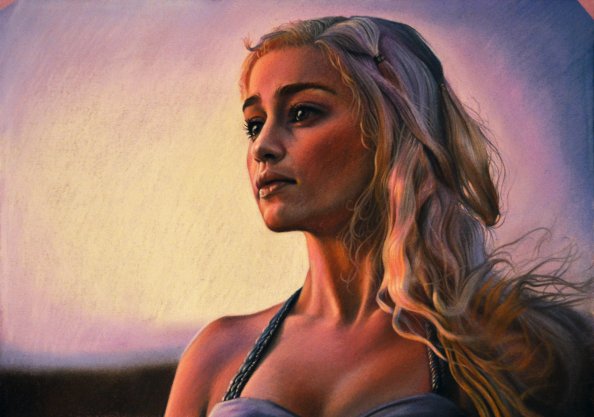 Daenerys Emilia Clarke 5k Artwork