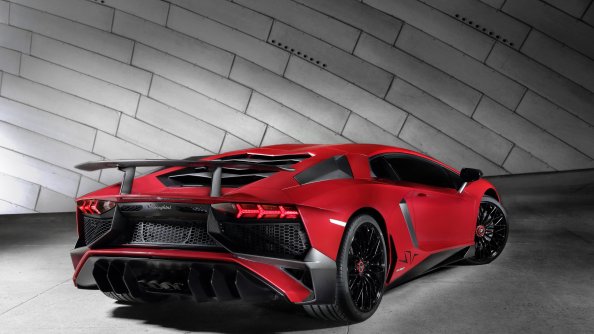 Lamborghini Aventador 2016 2