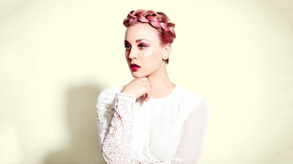 Kaley Cuoco In 2017