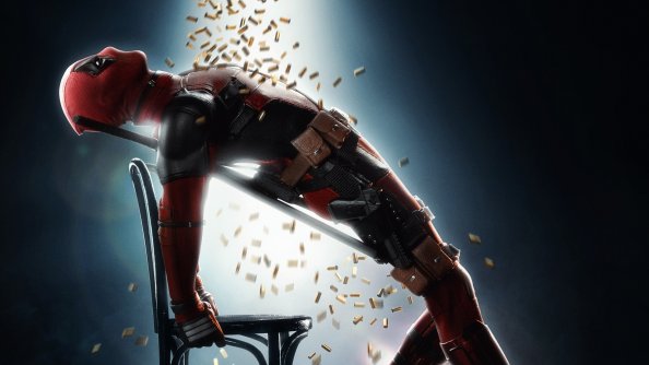 Deadpool 4k 2018