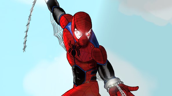 Spiderman Comic Arts