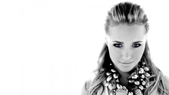 Hayden Panettiere Monochrome