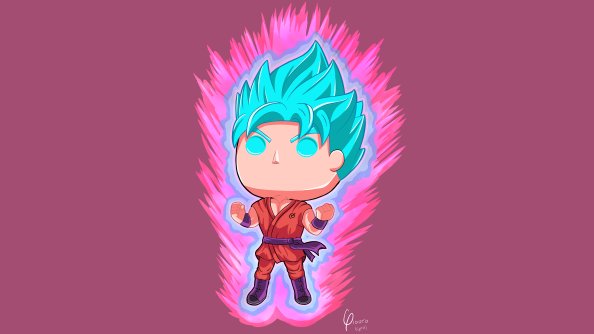 Goku Dragon Ball Super Anime 5k Artwork