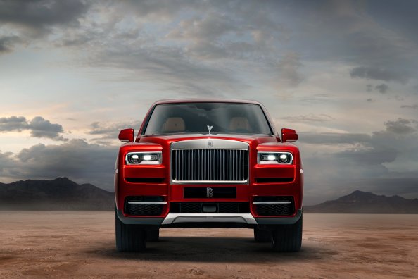 2019 Rolls Royce SUV Cullinan