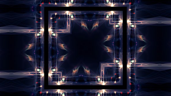 Cosmos Pattern Illustration