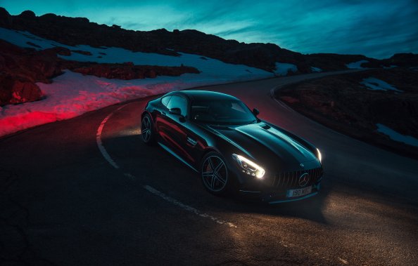 Mercedes AMG GT C