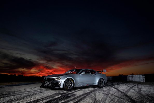 Chevrolet Camaro ZL1 1LE GT4 R 2017