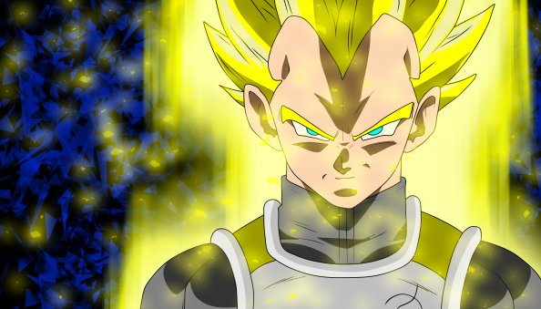 Vegeta Dragon Ball Super 8k