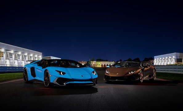 Lamborghini Aventador And Huracan 5k