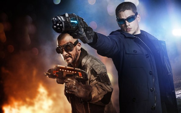 Captain Cold Legends Of Tomorrow 2016