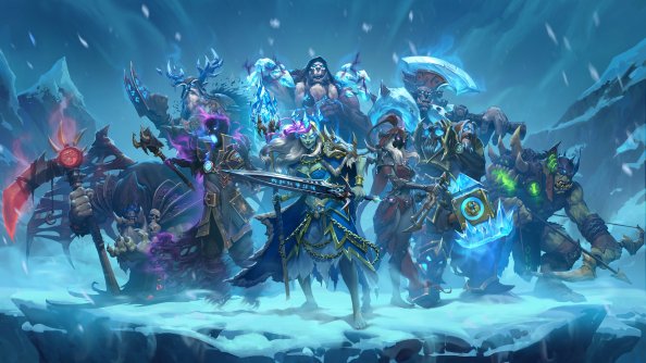 Knights Of The Frozen Throne 8k