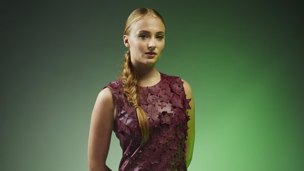 Sophie Turner Comic Con 4k