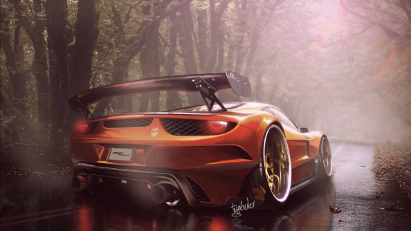 Ferrari Italia Art Design