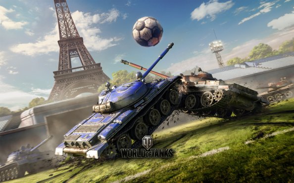 World Of Tanks Football