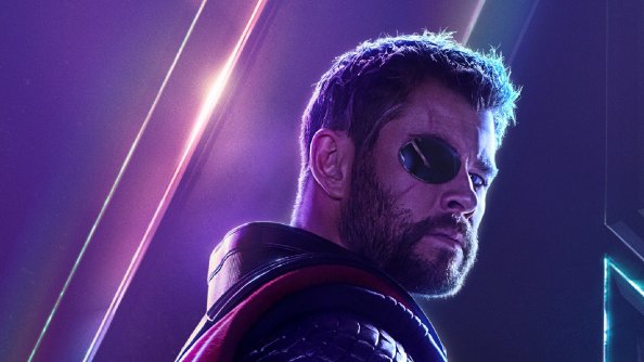 Thor In Avengers Infinity War New Poster