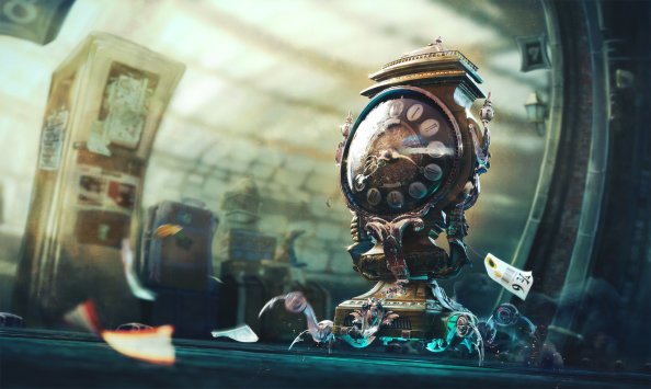 Clock Scifi