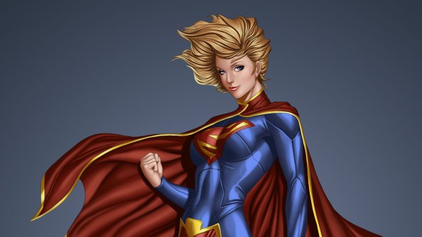 Arts Supergirl