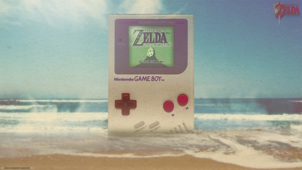 Game Boy The Legend Of Zelda