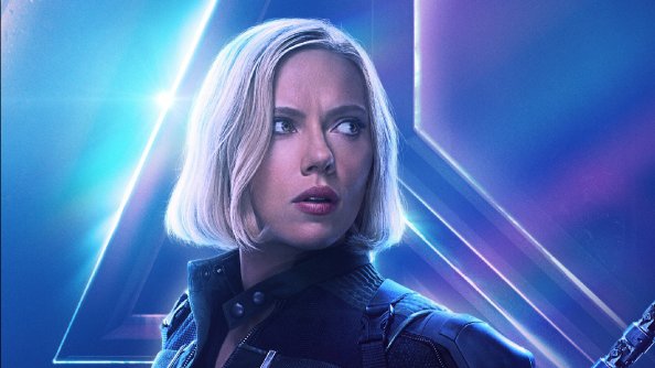 Black Widow In Avengers Infinity War New Poster