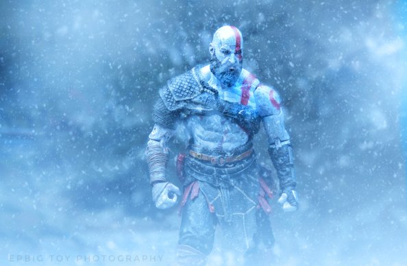 Kratos God Of War Video Game Hd