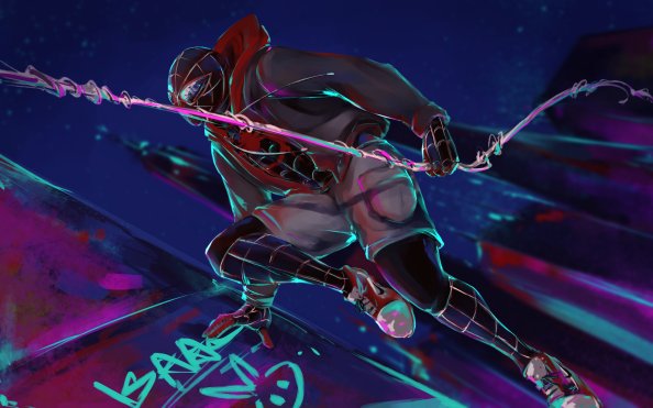 Spiderman Miles Morales New