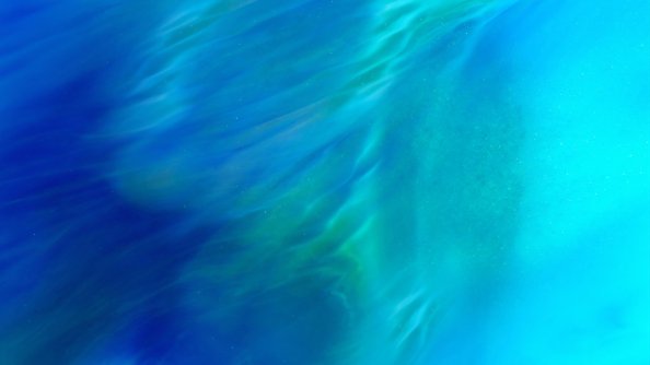 Turquise Color Burst 4k