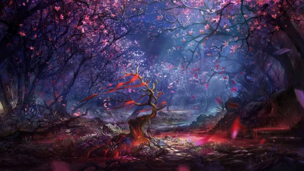 Beautiful Forest Art