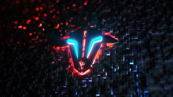 Blue Glowing Ship Bricked