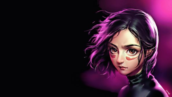 Alia Battle Angel Uhd 4k