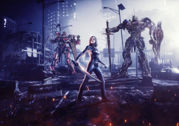 Alita Battle Angel Movie Cgi 4k