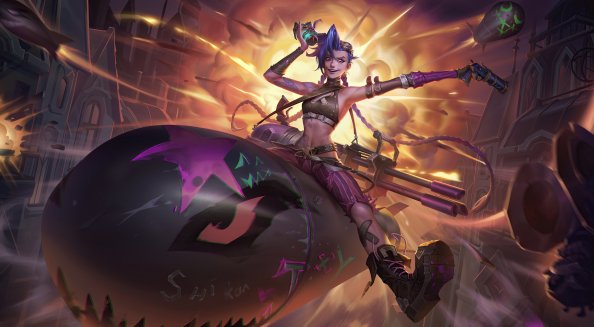 Arcane Boom Jinx