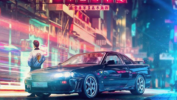 Stuntman Ends In Japan