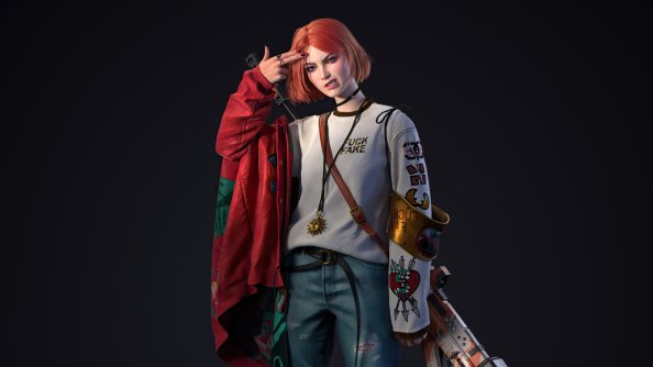 Angry Girl 4k