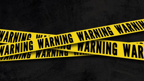 Warning 4k