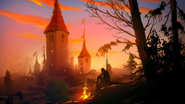 By The Castle 4k