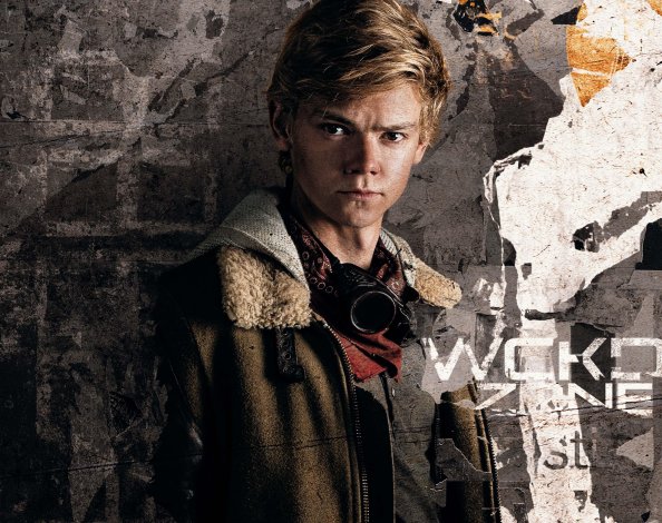 Thomas Brodie Sangster In Maze Runner The Death Cure 2018