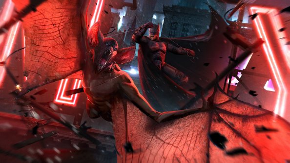 Batman Vs Man Bat