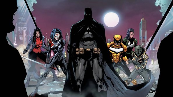 Batman And The Outsiders 4k