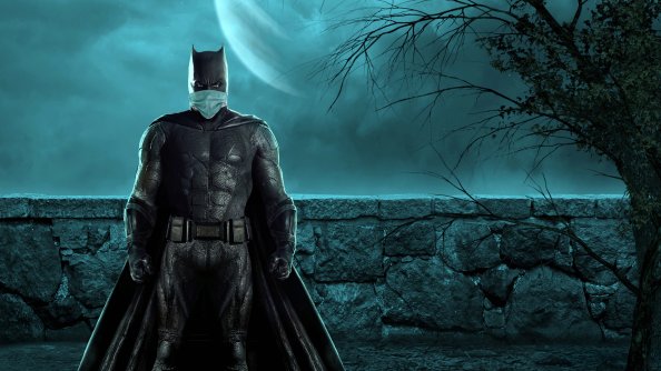 Batman Protection From Coronavirus
