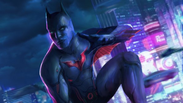 Beyond Batman Fanart 4k