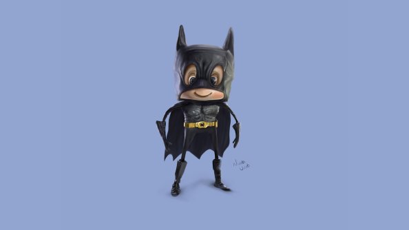 Lil Batman 4k
