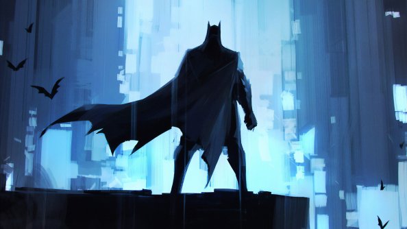 Batman Alone