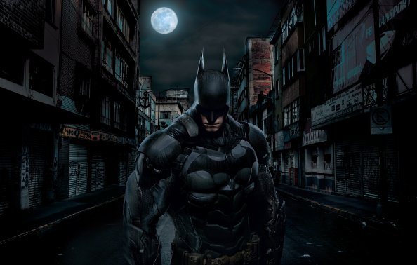 4k Batman