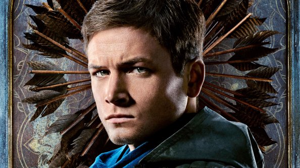 Taron Egerton As Robin Hood
