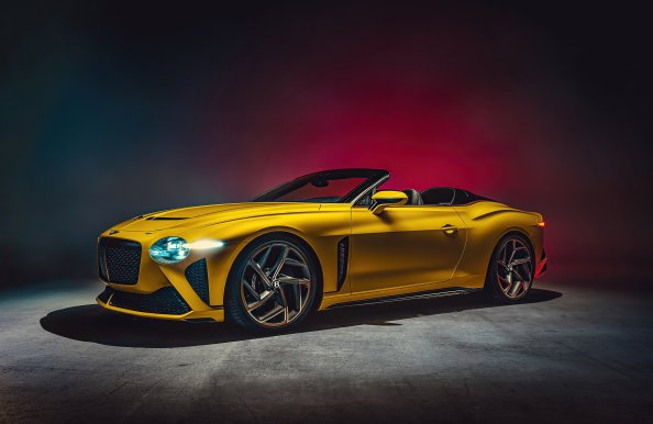 Bentley Mulliner Bacalar 4k