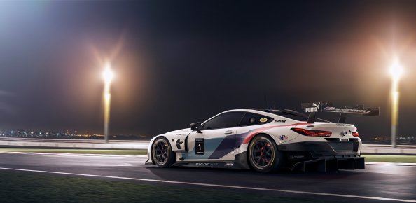 Bmw M8 Gte