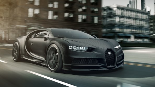 Bugatti Chiron Noir Matt 5k