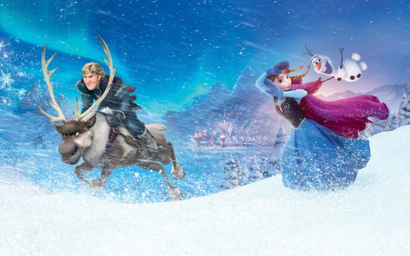 Frozen Movie Anna Kristoff
