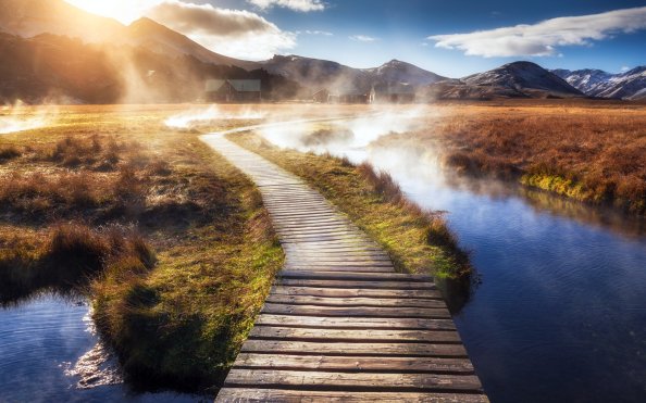 Wooden Path