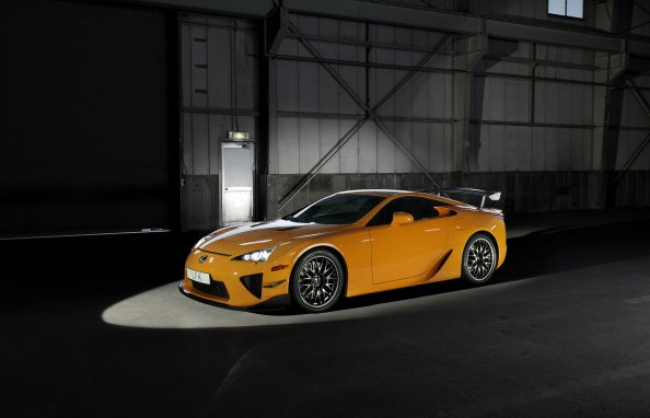 2016 Lexus LFA